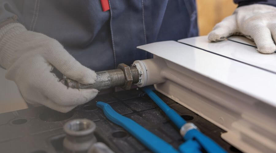 Professional water heater repair services in Gypsy, WV